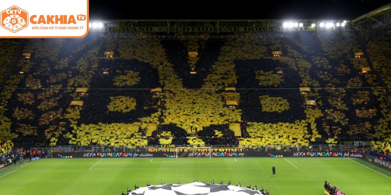 Borussia Dortmund Bức Tường Vàng Vô Địch Tại CakhiaTV 3 “Bức tường vàng” quyết định đến phong độ đội bóng