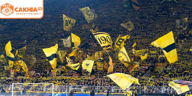 Borussia Dortmund Bức Tường Vàng Vô Địch Tại CakhiaTV 2 Sự ra đời của “bức tường vàng”